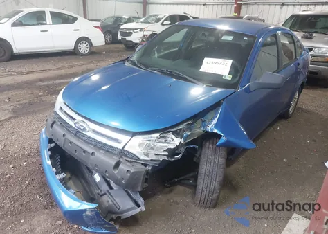 2010 Ford Focus Se from USA, damaged, VIN 1FAHP3FN9AW271811